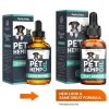 Hemp–Oil Dogs Helps Pets with Anxiety Stress It Calms Sleep & Supports Mood