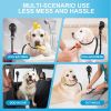 Dog Grooming Table Lanyard Cats and Dogs Bathing Fixer Pet Haircut Trim Blow Dry Traction Rope