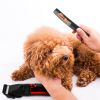 Pet Grooming Kit Rechargeable Cordless Dog Grooming Clippers Electric Trimmer Shaver Hair Cutter w/ 4 Guide