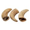 Water Buffalo Horn Inner High Protein; Long-Lasting; Grain-Free; Gluten-Free