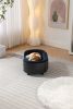 Scandinavian style Elevated Dog Bed Sofa, Solid Wood legs and Black Bent Wood Back, Cashmere Cushion