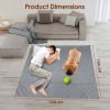 72x72inch Dog Pee Pad Reusable Machine Washable Training Pad