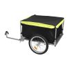 Foldable Bicycle Cargo Wagon Trailer Two-Wheel Bike Cargo Wheel Removable Cover