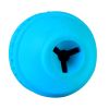 Round Jar Bottle Shape Dog Chew Toys, Teething Clean Aggressive Chewer