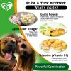 Flea and Tick Prevention Chewable Pills for Dogs Flea Treatment Complex Multivitamin