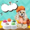 Dog Treat Dispenser Puzzle Feeder Toy Feeding Game, Non-Slip Slow Feeder Pet Leakage Toy