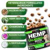 Hemp Calming Chews for Dogs with Anxiety and Stress Calming Treats 120 Treats