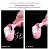 Replaceable Rolls Handle Sticky Roller Tearable Adhesive Hair Remover Kit with Handle