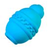 Round Jar Bottle Shape Dog Chew Toys, Teething Clean Aggressive Chewer