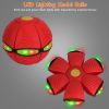 4 Pack Flying Saucer Ball Electric Colorful Flying Toy UFO Ball with LED Lights