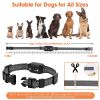 Dog Training Collar with Remote 2624FT 3 Modes Beep Shock Vibration Electric Rechargeable IP67 Waterproof