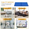 Pet Cooling Mat Pressure Activated Gel Self Cooling Mat Pad Portable Cooling Blanket XL Size