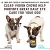 Eye Vitamins for Dogs Vision Supplement for Tear Stains Eye Care Immune Support