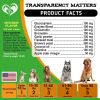 Flea and Tick Prevention Chewable Pills for Dogs Flea Treatment Complex Multivitamin