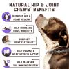 Glucosamine for Dogs Functional Dog Joint Supplement with Chondroitin Msm Hemp Oil