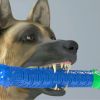 Dog Chew Toy Toothbrush Teeth Cleaning Toys Multifunctional Silicone Teething