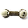 Braided Rope Toy Durable for Aggressive Chewers Teeth Cleaning Safe Bite