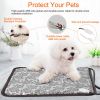 Pet Heating Pad Electric Mat Waterproof Adjustable Warming Blanket