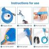 Portable Dog Shower Easy Install Pet Supplies Water Spray Bath Brush Pet Cleaning Grooming