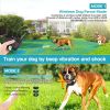 2 In 1 Wireless Electric Dog Fence Waterproof Pet Shock Boundary Training Collar