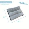 Up to 33 lbs Dog Mat Sleeping Mattress Removable and Washable Comfortable Bed