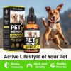 Hemp and Salmon Oil for Dogs Skin and Coat Omega Oil Rich in Vitamins B E