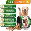 2 Pack Dog Allergy Chews Itch Relief Allergy Support Immune Health