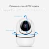 1080p WiFi pet Camera 360 Degree Home Camera with App; Night Vision; 2-Way Audio