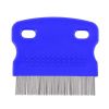 1 Pcs Stainless Steel Comb Portable Grooming Flea Removal