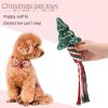 3pcs Christmas training dog teeth cleaning knot cute cartoon bite toys