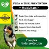 Flea and Tick Prevention Chewable Pills for Dogs Flea Treatment Complex Multivitamin