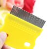 1 Pcs Stainless Steel Comb Portable Grooming Flea Removal