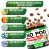 No Poo Chews Coprophagia Stool Eating Deterrent Prevent Dog from Eating Poop with Probiotics & Enzymes