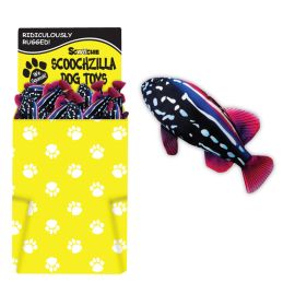 Dump Bin of 18 inch Scoochzilla Groupers 48 per display