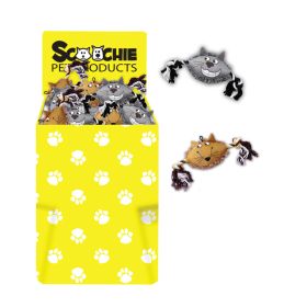 Dump Bin of Scoochie Marc Mouse and Cathy Cats 60 Pieces