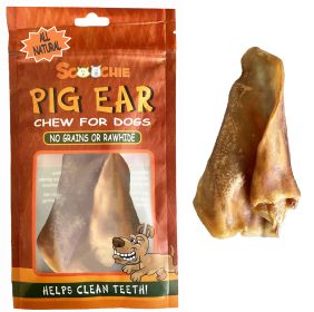 Irradiated Pig Ear Full Printed Peggable Bag