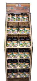 Scoochie Scents Odor Eliminator Candles 84 Piece Wooden Foor Display