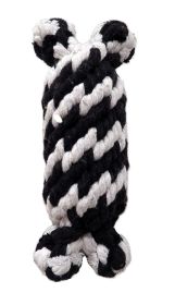 Small Super Scooch Braided Rope Man with Squeaker 6.5 Inch