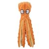 Squeaky Stuffed Interactive Plush Octopus Soft Dog Toys