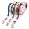 Retractable Dog Leash for Medium Large Dogs up to 110lbs; Heavy Duty No Tangle