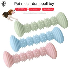 2pcs Pet Teeth Molar Toys Chewing and Nibbling Dog Toothbrush (Color: Cherry blossom powder, size: 2pcs)