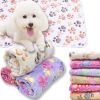 Soft and Fluffy High-Quality Pet Blanket Warm and Comfortable