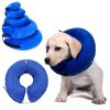 Inflatable Pet Collar, Anti-bite Protective Circle Collar for Small Large Dogs