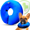 Inflatable Pet Collar, Anti-bite Protective Circle Collar for Small Large Dogs