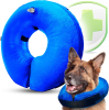 Inflatable Pet Collar, Anti-bite Protective Circle Collar for Small Large Dogs