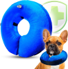 Inflatable Pet Collar, Anti-bite Protective Circle Collar for Small Large Dogs