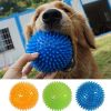 Dog Toys, Tooth Cleaning Ball TPR Training, Teeth Chewing Toy