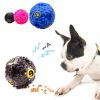 Squeaker Missing Food Ball Puzzle Training Toys for Dogs