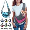 Pet Carrier S/L Outdoor Travel Dog Shoulder Bag Mesh Oxford Single Comfort Sling Handbag Tote Pouch