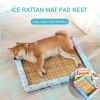 Breathable Pet Cooling Mat Bed Summer Protection